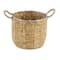Tan Seagrass Natural Storage Basket Set